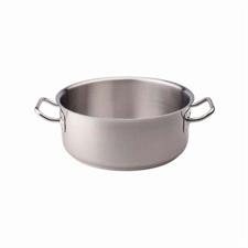 CASSERUOLA BASSA INOX AGNELLI 40CM