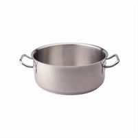 CASSERUOLA BASSA INOX AGNELLI 40CM