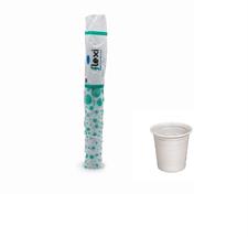 CONF.100 BICCHIERI NO BIO PP BIANCHI CAFFE' 80ML