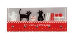 APPENDINO GATTINO 5 POSTI 25X10CM