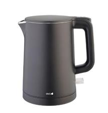 BOLLITORE ELETTRICO INOX NERO 0.8LT 1200W 029026
