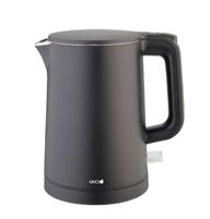 BOLLITORE ELETTRICO INOX NERO 0.8LT 1200W 029026