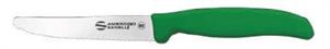 COLTELLO TAVOLA LAMA 11CM SEGHETTATA VERDE