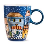 TAZZA MUG PAESE MIO BLU 430ML