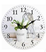 OROLOGIO PARETE LEGNO MDF 34CM