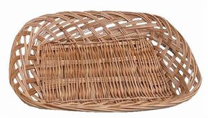 CESTINO VIMINI RETTANGOLARE 34X27X7H