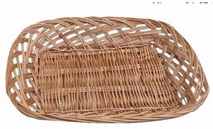 CESTINO VIMINI RETTANGOLARE 31X24X7H