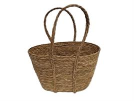 BORSA PALUSTRE NATURALE 46X34X26H