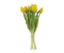 MAZZO 7 TULIPANI GIALLI H300