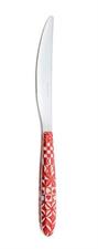 COLTELLO TAVOLA VERO BAUHAUS ROSSO