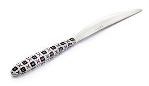 COLTELLO TAVOLA VERO MANHATTAN BIANCO