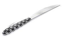 COLTELLO TAVOLA VERO MANHATTAN NERO