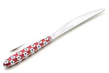 COLTELLO TAVOLA VERO MARGARITA ROSSO