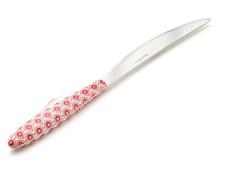 COLTELLO TAVOLA VERO RAJAH ROSSO MATTONELLA