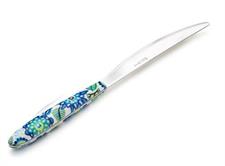 COLTELLO TAVOLA VERO TROPICAL BLU