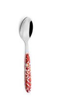 CUCCHIAIO CAFFE' VERO BAUHAUS ROSSO
