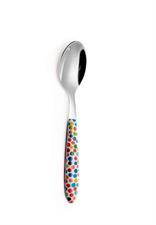 CUCCHIAIO CAFFE' VERO CORIANDOLI POIS