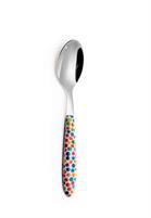 CUCCHIAIO CAFFE' VERO CORIANDOLI POIS