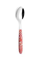 CUCCHIAIO TAVOLA VERO BAUHAUS ROSSO
