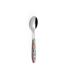 CUCCHIAIO TAVOLA VERO CORIANDOLI POIS