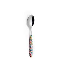 CUCCHIAIO TAVOLA VERO CORIANDOLI POIS