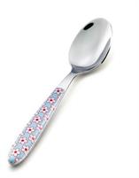 CUCCHIAIO TAVOLA VERO MARGARITA AZZURRO