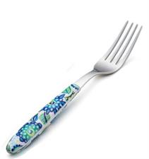 FORCHETTA TAVOLA VERO TROPICAL BLU