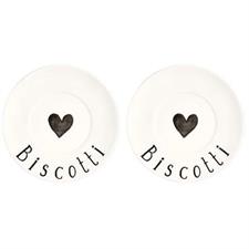 SET 2 PIATTO COLAZIONE SD BISCOTTI