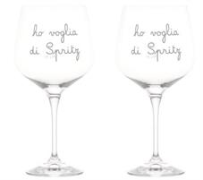 SET 2 CALICE SD HO VOGLIA DI SPRITZ 82CL
