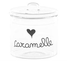 BARATTOLO CARAMELLE SD 12CM SCRITTA NERA