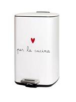 PATTUMIERA CUCINA SD 20LT PER LA CUCINA, BIANCA