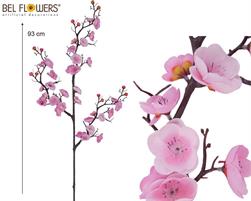 RAMO FIORI DI PESCO 42FIORI 93CM