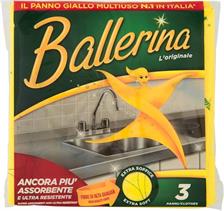 PANNO BALLERINA GIALLO 3PZ GA2072100