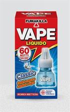 VAPE RICARICA LIQUIDA ZANZARE CLASSIC 60 NOTTI
