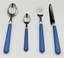 SERVIZIO POSATE COLORATE 24PZ BRIO AZZURRO