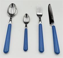 SERVIZIO POSATE COLORATE 24PZ BRIO AZZURRO