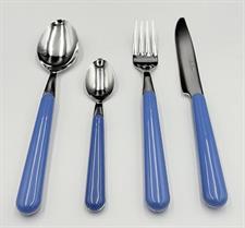 SERVIZIO POSATE COLORATE 24PZ BRIO AVIO