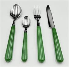 SERVIZIO POSATE COLORATE 24PZ BRIO VERDE