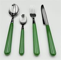 SERVIZIO POSATE COLORATE 24PZ BRIO VERDE