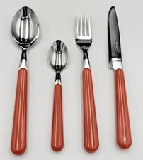 SERVIZIO POSATE COLORATE 24PZ BRIO ARAGOSTA