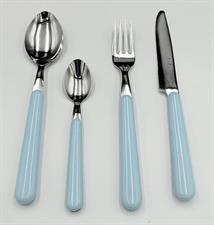 SERVIZIO POSATE COLORATE 24PZ BRIO AZZURRO CIELO
