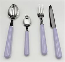 SERVIZIO POSATE COLORATE 24PZ BRIO LILLA