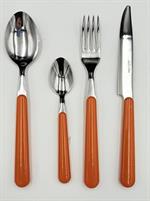 SERVIZIO POSATE COLORATE 24PZ BRIO ARANCIO