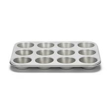 STAMPO MUFFIN ANTIADERENTE 12 IMPRONTE SILVERTOP