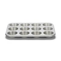STAMPO MUFFIN ANTIADERENTE 12 IMPRONTE SILVERTOP