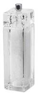 MACINASALE ACRILICO BASE QUADRA H.14,5CM