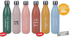 BOTTIGLIA TERMICA 750ML
