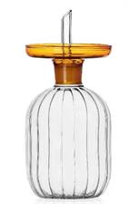 OLIERA VETRO SOFFIATO LOTUS BASSA 250ML