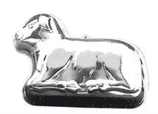 STAMPO AGNELLO METALLO 29X20CM