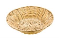 CESTINO PANE POLYRATTAN TONDO D.20CM